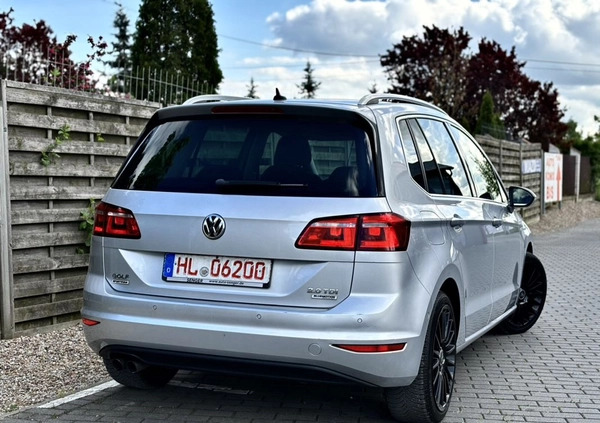 Volkswagen Golf Sportsvan cena 47900 przebieg: 219000, rok produkcji 2015 z Częstochowa małe 781